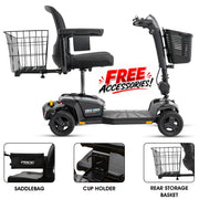 Pride Go Go Endurance AL Mobility Scooter | Free Accessories + Warranty