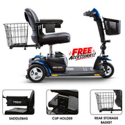 Pride Go Go Sport 3-Wheel Mobility Scooter | Free Accessories