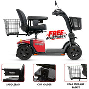 Pride Victory Platinum Mobility Scooter | Free Accessories + Extended Warranty
