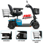 Pride Victory Platinum Mobility Scooter | Free Accessories + Extended Warranty