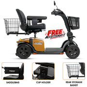Pride Victory Platinum Mobility Scooter | Free Accessories + Extended Warranty