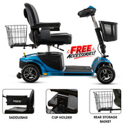 Pride Revo 2.0 4-Wheel Mobility Scooter | Free Accessories + Warranty