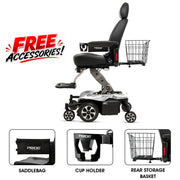 Pride Jazzy Air 2 Power Wheelchair | Free Accessories + Extended Warranty