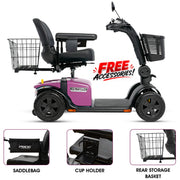 Pride Victory Platinum Mobility Scooter | Free Accessories + Extended Warranty