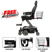 Pride Jazzy Air 2 Power Wheelchair | Free Accessories + Extended Warranty