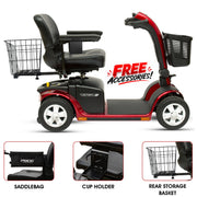 Pride Victory 10 Mobility Scooter | Free Accessories + Extended Warranty