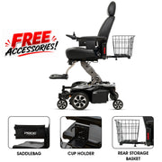 Pride Jazzy Air 2 Power Wheelchair | Free Accessories + Extended Warranty