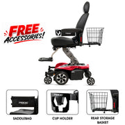 Pride Jazzy Air 2 Power Wheelchair | Free Accessories + Extended Warranty