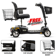 Pride Go Go Endurance Li Mobility Scooter | Free Accessories + Warranty