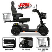 Pride Pursuit 2 4-Wheel Mobility Scooter | Free Accessories + Extended Warranty