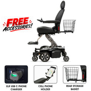 Pride Jazzy Air 2 Power Wheelchair | Free Accessories + Extended Warranty
