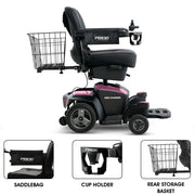 Pride Go Chair Power Wheelchair | Free Accessories + Extended Warranty