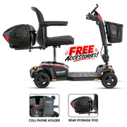 Pride Go Go Endurance AL Mobility Scooter | Free Accessories + Warranty
