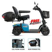 Pride Victory Platinum Mobility Scooter | Free Accessories + Extended Warranty