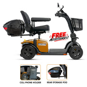 Pride Victory Platinum Mobility Scooter | Free Accessories + Extended Warranty