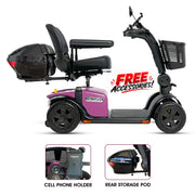 Pride Victory Platinum Mobility Scooter | Free Accessories + Extended Warranty