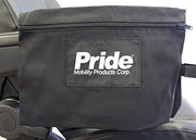 Pride Mobility Large Saddle Armrest Mount Bag for Scooter and Powerchair-DWR1020D016