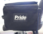 Pride Mobility Large Saddle Armrest Mount Bag for Scooter and Powerchair-DWR1020D016