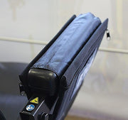Pride Mobility Large Saddle Armrest Mount Bag for Scooter and Powerchair-DWR1020D016