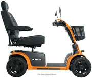 Pride Pursuit 2 4-Wheel Mobility Scooter | Free Accessories + Extended Warranty