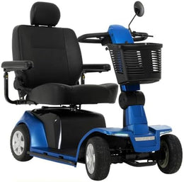 Pride Maxima 4-Wheel Bariatric Mobility Scooter | 500 lb Capacity I Free Accessories