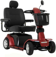 Pride Maxima 4-Wheel Bariatric Mobility Scooter | 500 lb Capacity I Free Accessories