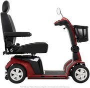 Pride Maxima 4-Wheel Bariatric Mobility Scooter | 500 lb Capacity I Free Accessories