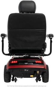 Pride Maxima 4-Wheel Bariatric Mobility Scooter | 500 lb Capacity I Free Accessories