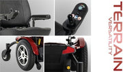 Pride Mobility Jazzy Elite 14 Power Chair | Free Accessories + Extended Warranty