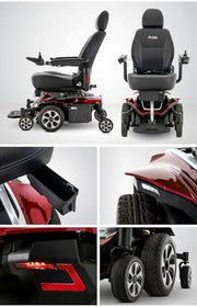 Pride Jazzy Air 2 Power Wheelchair | Free Accessories + Extended Warranty