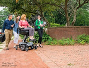 Pride Jazzy Air 2 Power Wheelchair | Free Accessories + Extended Warranty