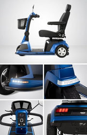 Pride Maxima 3-Wheel Mobility Scooter | Free Accessories + Extended Warranty