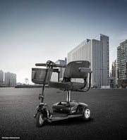 Pride Go Go Ultra X 3-Wheel Mobility Scooter | Free Accessories + Extended Warranty