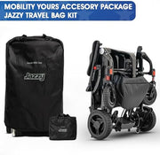 Pride Jazzy Carbon Power Wheelchair | Free Accessories + Extended Warranty