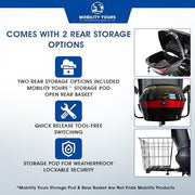 Pride Jazzy Select Power Wheelchair | Free Accessories + Extended Warranty