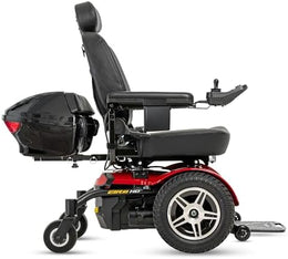 Pride Mobility Jazzy Elite HD | 450 lb Power Wheelchair + Free Accessories