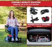 Pride Go Chair Power Wheelchair | Free Accessories + Extended Warranty