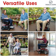 Pride Go Chair Power Wheelchair | Free Accessories + Extended Warranty