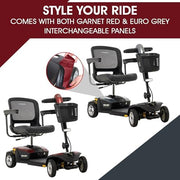 Pride Go Go Endurance Li Mobility Scooter | Free Accessories + Warranty