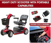 Pride Victory 10 Mobility Scooter | Free Accessories + Extended Warranty