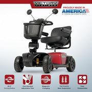 Pride Victory Platinum Mobility Scooter | Free Accessories + Extended Warranty