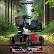 Pride Victory Platinum Mobility Scooter | Free Accessories + Extended Warranty
