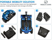 Pride Revo 2.0 4-Wheel Mobility Scooter | Free Accessories + Warranty