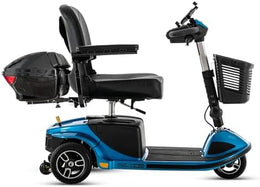 Pride Revo 2.0 3-Wheel Mobility Scooter | Free Accessories + Extended Warranty