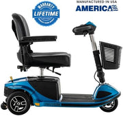 Pride Revo 2.0 3-Wheel Mobility Scooter | Free Accessories + Extended Warranty