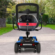 Mobility Yours Rear Storage Pod, Universal Fit for Power Scooters and Wheelchairs, Lockable with Keys, Safety Reflectors, Black