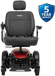 Pride Jazzy EVO 614 HD Power Wheelchair + Free Accessories I Extended Warranty