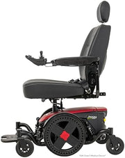Pride Jazzy EVO 614 HD Power Wheelchair + Free Accessories I Extended Warranty