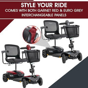 Pride Go Go Endurance AL Mobility Scooter | Free Accessories + Warranty
