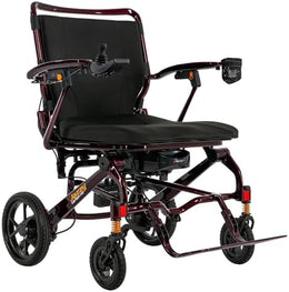 Pride Jazzy Carbon HD Power Wheelchair + Upgrade I  Warranty